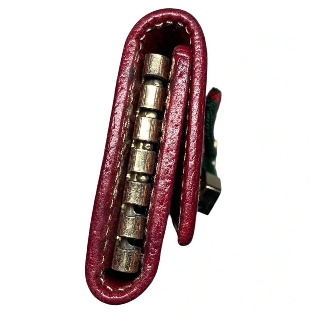 Gucci Monogram Key Holder Wallet